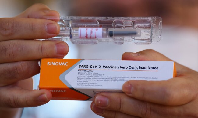 Вакцина от коронавируса Sinovac