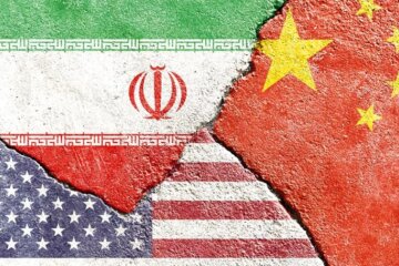 США. Іран. Китай