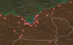 Вербовое, карта Deep State