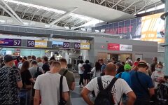 Аэропорт Борисполь, коронакризис