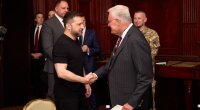 Владимир Зеленский и Кит Келлог