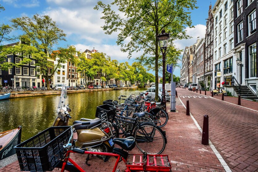 Амстердам / Фото: pixabay.com