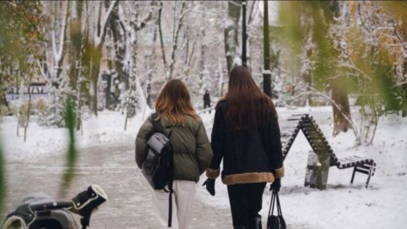 Зима в Україні