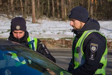 Штрафи водіїв узимку