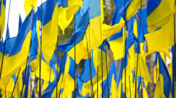Украина флаги
