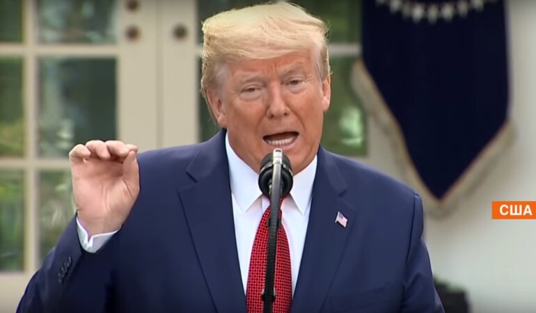 Дональд Трамп, президент США, Трамп о коронавирусе