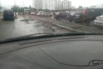 Ямы на дорогах, Киев, выбоины