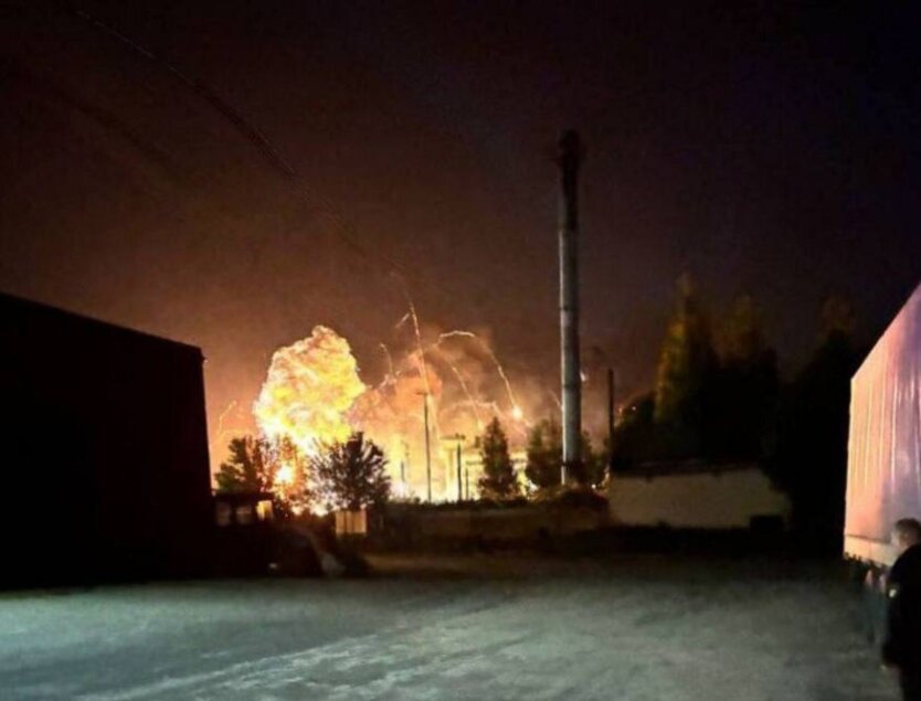 Атака на аэропорт Брянска