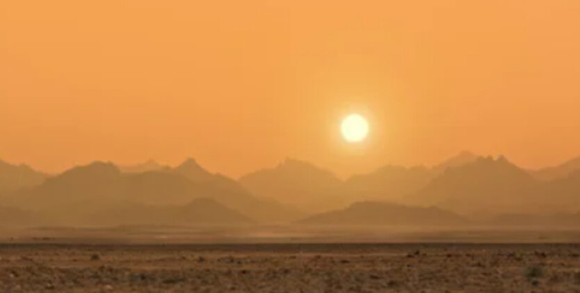 Пыль из Сахары