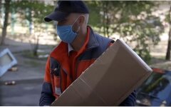 Новая почта, Ручная обработка посылок на Новой почте, Отделение Новой почты