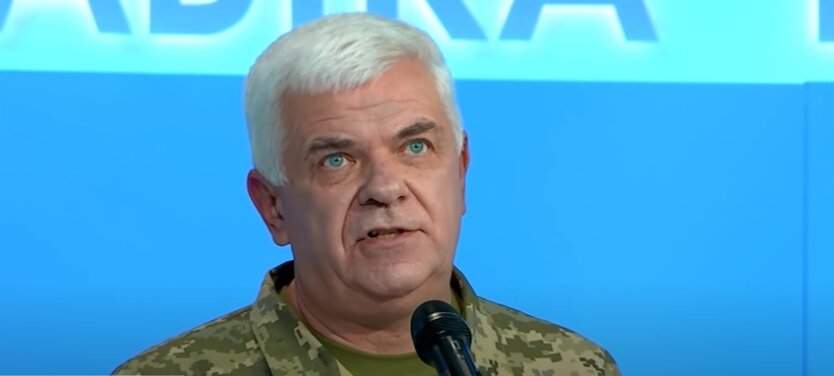 Командующий воздушными силами ВСУ Сергей Дроздов