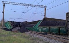 Причина аварии в Кривом Роге,Поезд сошел с рельсов,Укрзализныця,Владимир Жмак