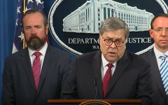 Уильям Барр, генеральный прокурор США, Apple , Россия и Китай