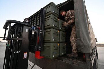 Військова допомога США Україні / Фото: GettyImages