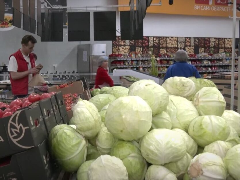 Ціни на овочі в Україні