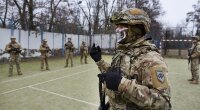 Навчання військових в Україні / Фото: Getty Images