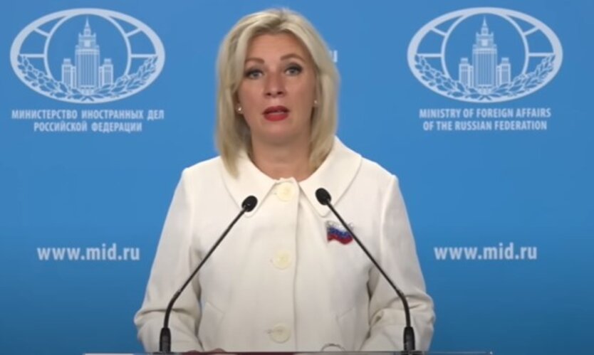 Мария Захарова, МИД РФ, ракетный удар по порту Одессы, война с Россией