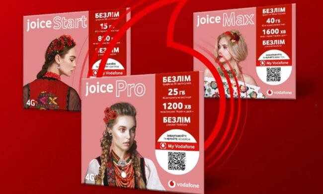 Vodafone Joice