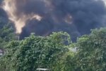 На Івано-Франківщині стався прорив нафтопроводу та пожежа: постраждали 3 людини