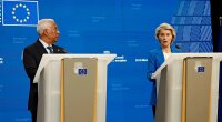 Антониу Кошта и Урсула фон дер Ляйен