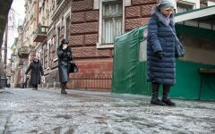 Первый снег