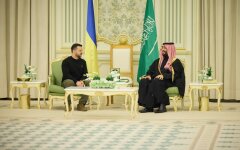 Володимир Зеленський та Мухаммад бін Салман аль Сауд