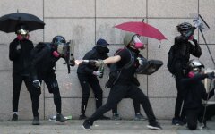 протесты в Гонконге