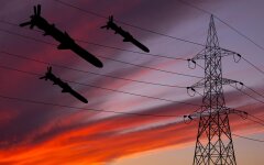 Удари Росії по енергетики України