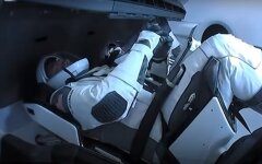 Запуск SpaceX Crew Dragon,Роскоскос,Сергей Крикалев,Илон Маск,NASA,МКС