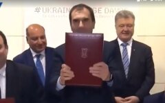порошенко давос
