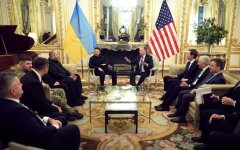 Делегації України та США у Парижі