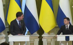 Владимир Зеленский и Марк Рютте