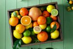 Цены на лимоны и апельсины