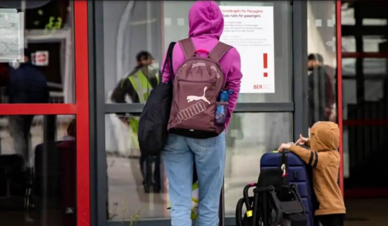 Біженці у Німеччині