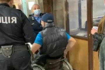 Инцидент в метро. Киев