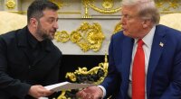 Володимир Зеленський та Дональд Трамп