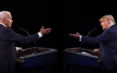 Джо Байден та Дональд Трамп