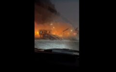 Пожар в Москве