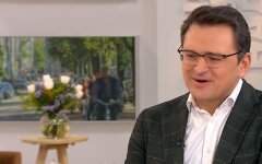 Глава МИД Украины Дмитрий Кулеба , "нормандская встреча"