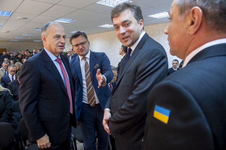 NATO Secretary General and North Atlantic Council visit Ukraine
