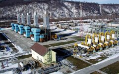 Запасы газа