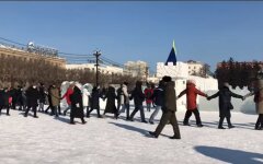 Протесты в России, Алексей Навальный, Антиправительственный митинг в России