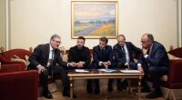 Володимир Зеленський та європейські лідери зідзвонились з Дональдом Трампом