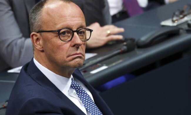 Фрідріх Мерц / PAP/EPA/FILIP SINGER