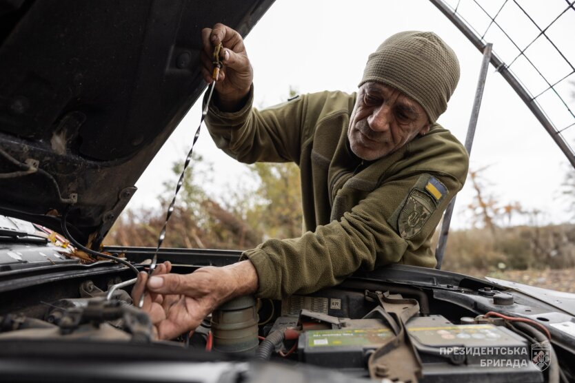 Военнослужащий подразделения "Булава" "Дєда"