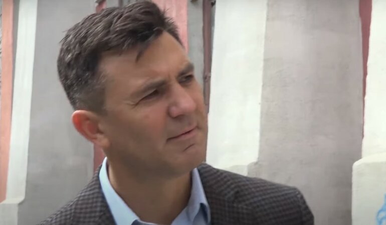 Николай Тищенко,мэр Одессы,местные выборы в Украине,партия "Слуга народа"