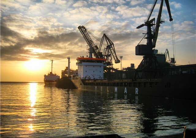 Мариупольский морской торговый порт