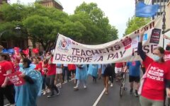 Протесты в Сиднее