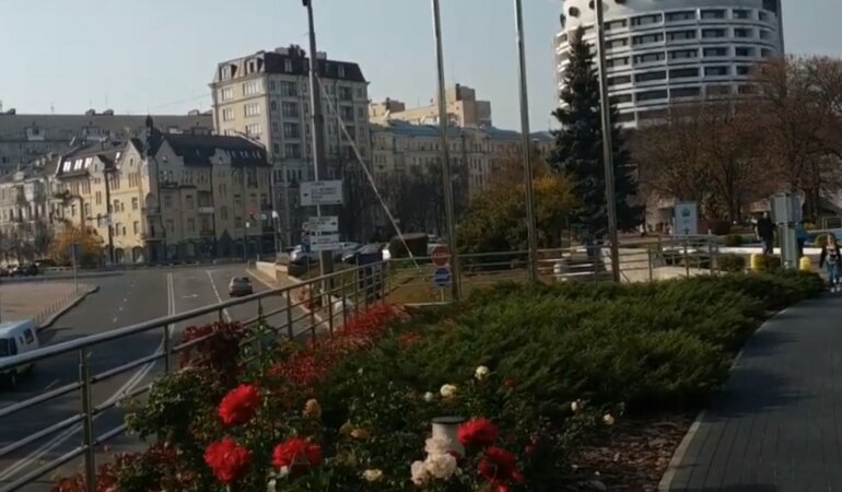 В Украину идет «бабье лето»