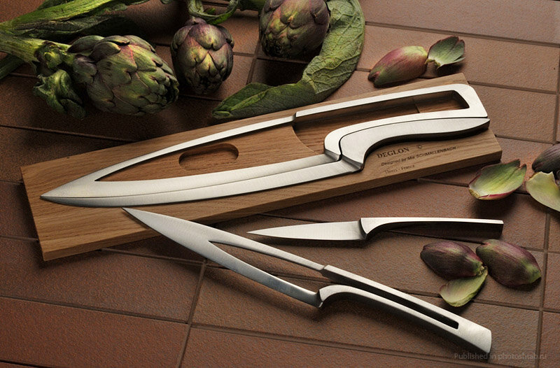 Что может хороший кухонный нож и как его правильно выбрать